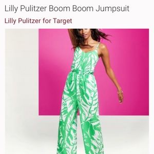 Lilly Pulitzer jumpsuit